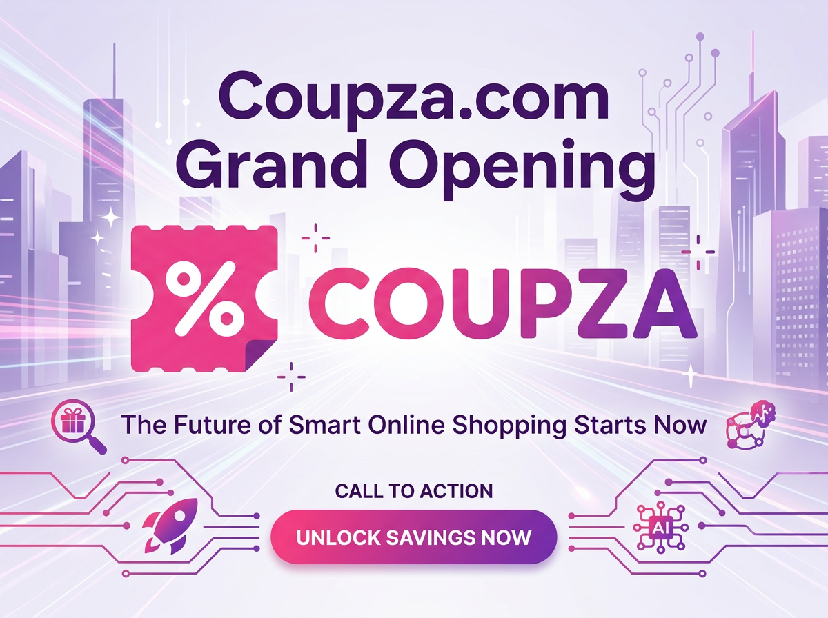 Coupza.com Grand Opening